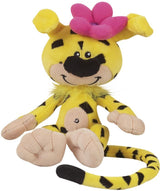 Lot de 3 peluches Marsupilami - JEMINI - Bibi, Bobo et Bibu - 17 cm