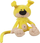 Lot de 3 peluches Marsupilami - JEMINI - Bibi, Bobo et Bibu - 17 cm