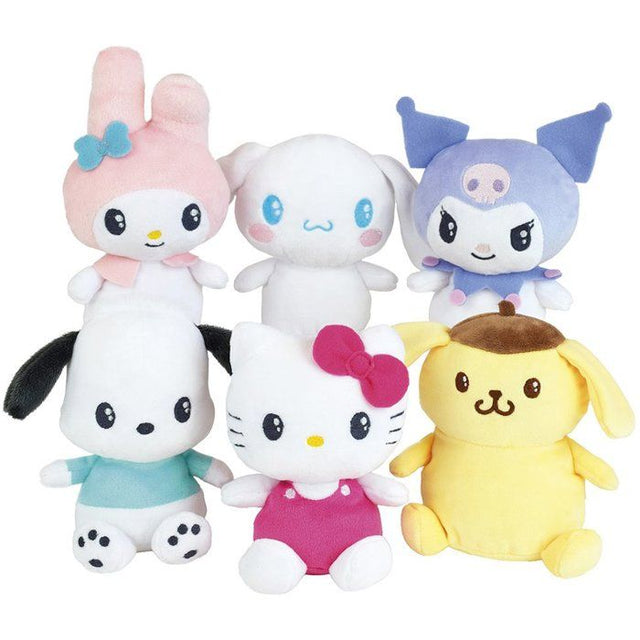 Peluche Kawai - JEMINI - HELLO KITTY -  13 cm