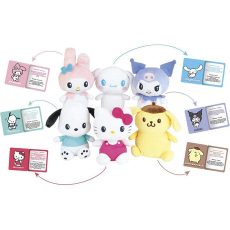 Peluche Kawai Cinnamoroll - JEMINI - HELLO KITTY -  13 cm