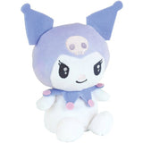 Peluche Kawai Kuromi - JEMINI - HELLO KITTY -  13 cm