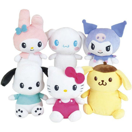 Peluche Kawai Kuromi - JEMINI - HELLO KITTY -  13 cm