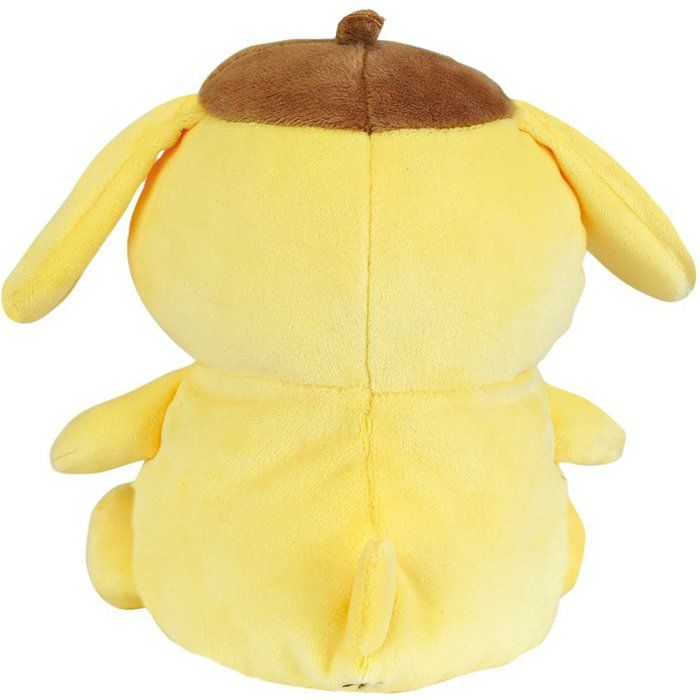 Peluche Kawai Pompompurin - JEMINI - HELLO KITTY -  13 cm
