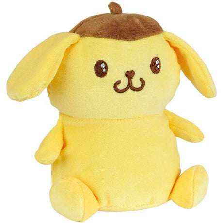 Peluche Kawai Pompompurin - JEMINI - HELLO KITTY -  13 cm