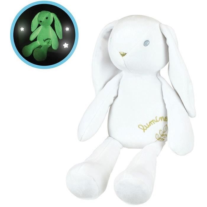 LUMINOU Luminous rabbit plush +/- 30 cm