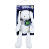 LUMINOU Peluche lumineuse lapin +/- 30 cm