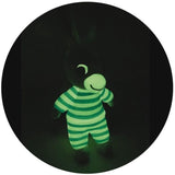Peluche lumineuse naturelle TROTRO - Jemini - 25 cm - fonctionne sans pile