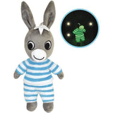 Peluche lumineuse naturelle TROTRO - Jemini - 25 cm - fonctionne sans pile