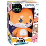 Peluche lumineuse naturelle - JEMINI - Luminou renard mini mim's - Fonctionne sans pile - +/- 15 cm