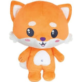 Peluche lumineuse naturelle - JEMINI - Luminou renard mini mim's - Fonctionne sans pile - +/- 15 cm