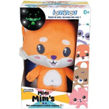 Peluche lumineuse naturelle - JEMINI - Luminou renard mini mim's - Fonctionne sans pile - +/- 15 cm