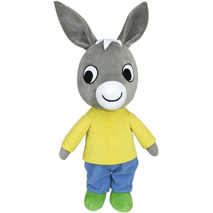 Peluche Âne - JEMINI - TROTRO - 57 cm