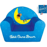 Fauteuil club en mousse Petit Ours Brun pour enfant - Fun House