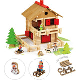 JEUJURA - Construction en bois - Le grand chalet d'alpage - 215 pieces - Des 5 ans