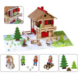 JEUJURA - Construction en bois - Le grand chalet d'alpage - 215 pieces - Des 5 ans
