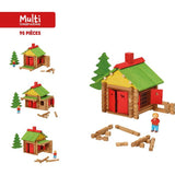 JEUJURA - Construction en bois - Mon chalet en bois - 95 pieces - Des 5 ans