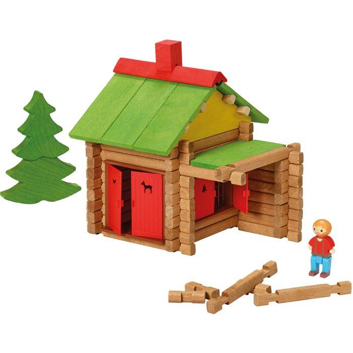 JEUJURA - Construction en bois - Mon chalet en bois - 95 pieces - Des 5 ans