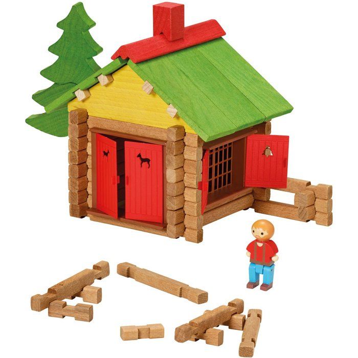 JEUJURA - Construction en bois - Mon chalet en bois - 95 pieces - Des 5 ans