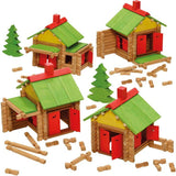 JEUJURA - Construction en bois - Mon chalet en bois - 95 pieces - Des 5 ans
