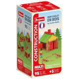 JEUJURA - Construction en bois - Mon chalet en bois - 95 pieces - Des 5 ans