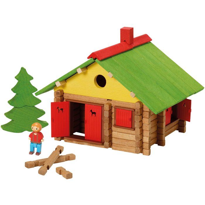 JEUJURA - Construction en bois - Mon chalet en bois - 130 pieces - Des 5 ans