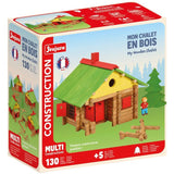 JEUJURA - Construction en bois - Mon chalet en bois - 130 pieces - Des 5 ans