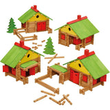 JEUJURA - Construction en bois - Mon chalet en bois - 130 pieces - Des 5 ans