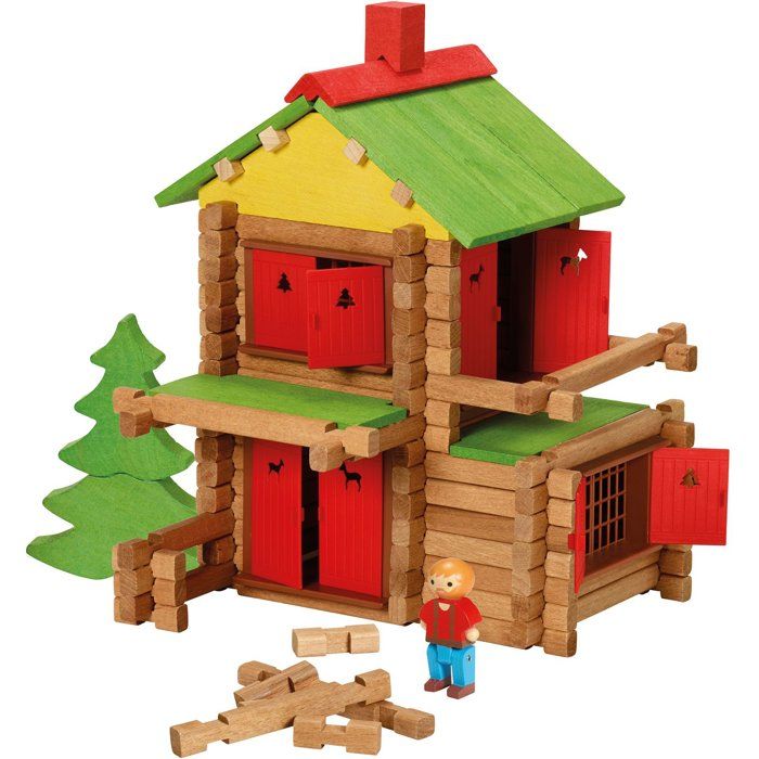JEUJURA - Construction en bois - Mon chalet en bois - 165 pieces - Des 5 ans