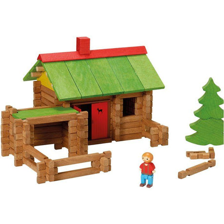 JEUJURA - Construction en bois - Mon chalet en bois - 165 pieces - Des 5 ans