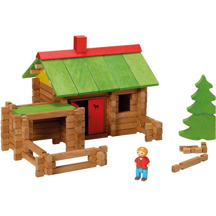 JEUJURA - Construction en bois - Mon chalet en bois - 165 pieces - Des 5 ans