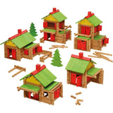JEUJURA - Construction en bois - Mon chalet en bois - 165 pieces - Des 5 ans