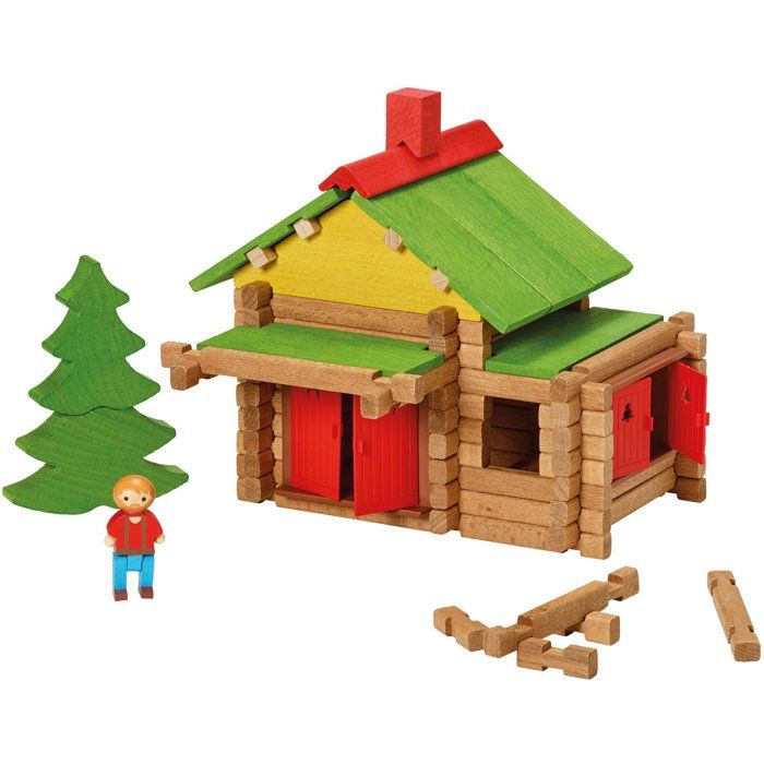 JEUJURA - Construction en bois - Mon chalet en bois - 165 pieces - Des 5 ans