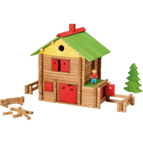 JEUJURA - Construction en bois - Mon chalet en bois - 225 pieces - Des 5 ans