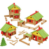 JEUJURA - Construction en bois - Mon chalet en bois - 225 pieces - Des 5 ans