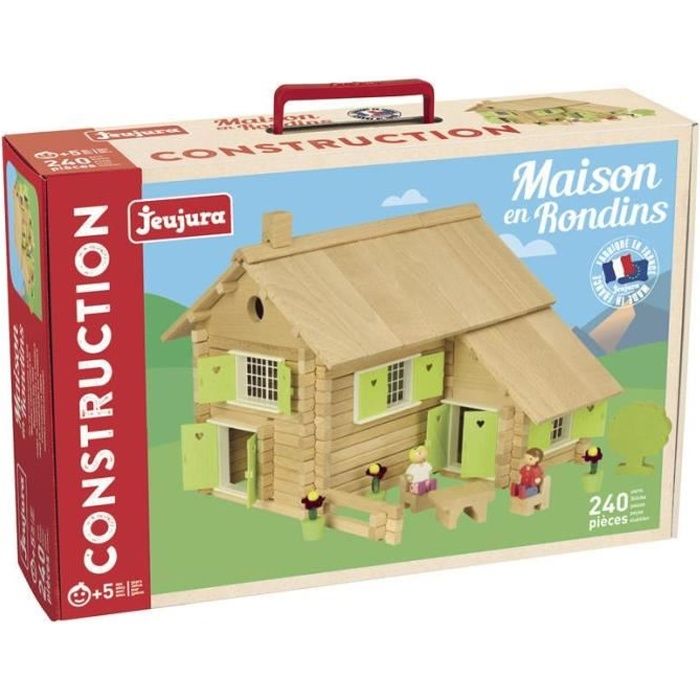 JEUJURA Log house - 240 pieces