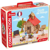 L'école du village - Jeu de construction - JEUJURA - 125 pieces