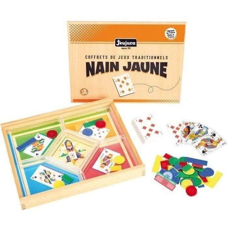 Jeux Societe - Jeujura- Jeu Du Nain Jaune 8134
