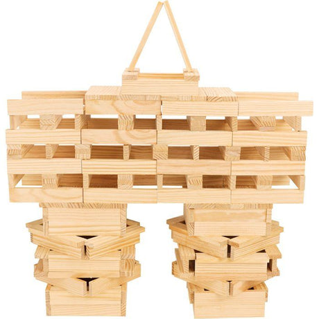 JEUJURA - Construction en bois - TECAP ? Classic - 200 pieces - Des 3 ans