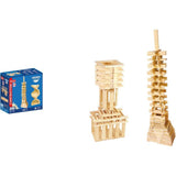 JEUJURA - Construction en bois - TECAP ? Classic - 200 pieces - Des 3 ans