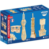 JEUJURA - Construction en bois - TECAP ? Classic - 300 pieces - Des 3 ans