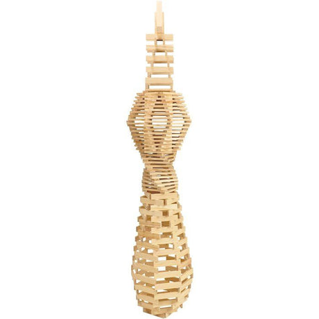 JEUJURA - Construction en bois - TECAP ? Classic - 300 pieces - Des 3 ans