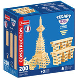 JEUJURA - Construction en bois - TECAP ? 3XL - 200 pieces - Des 3 ans