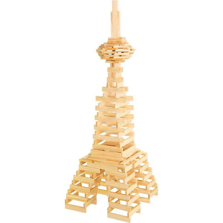 JEUJURA - Construction en bois - TECAP ? 3XL - 200 pieces - Des 3 ans