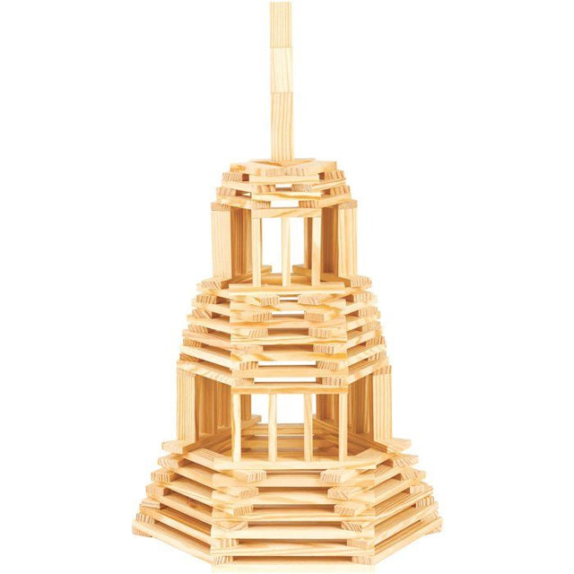JEUJURA - Construction en bois - TECAP ? 3XL - 200 pieces - Des 3 ans