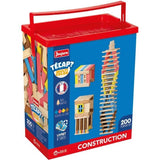 Técap Multicolor - Jeu d'équilibre et de construction - JEUJURA - 200 pieces