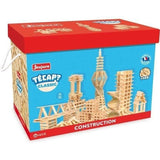 JEUJURA Tecap  Classic - 500 planchettes en bois - jeu de construction