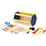 Caisse a outils en bois - JEUJURA - Transportable