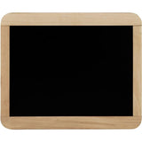 Ardoise d'écolier en bois - JEUJURA - Double face magnétique : craie et feutre effaçable