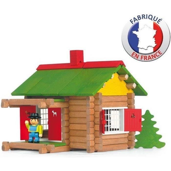 Jeujura - My Wooden Chalet 100 pieces