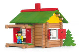 Jeujura - Mon Chalet en Bois 100 pieces